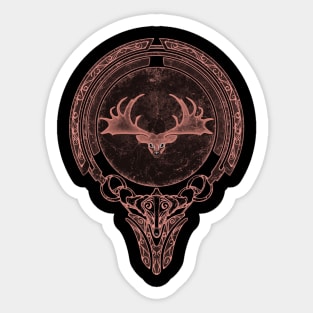 Megaloceros Celtic Sticker